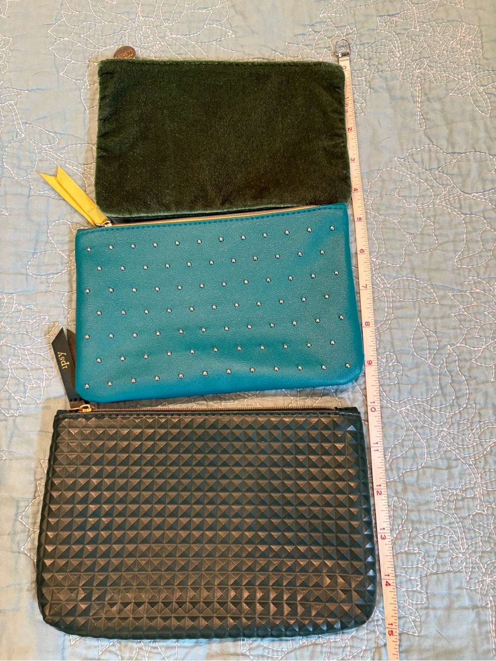 ipsy Cosmetic/Travel Pouch Bags - Picture 3 of 3